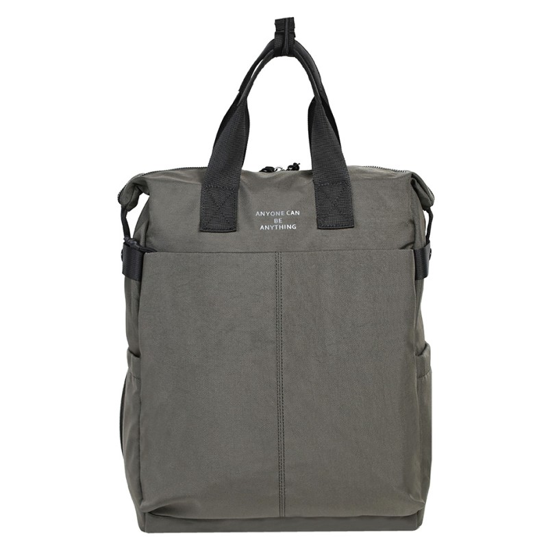 Urban Totepack "Anyone Can Be Anything" – Μοντέρνο Σακίδιο Πλάτης & Χειρός (35x15x30 cm)