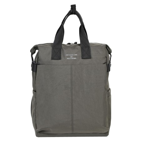 Urban Totepack "Anyone Can Be Anything" – Μοντέρνο Σακίδιο Πλάτης & Χειρός (35x15x30 cm)