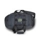 Commander Πολυμορφικός Τακτικός Σάκος 3-σε-1 (Duffle Bag & Backpack) με Σύστημα MOLLE & Velcro – Μαύρος (50x25x25cm)