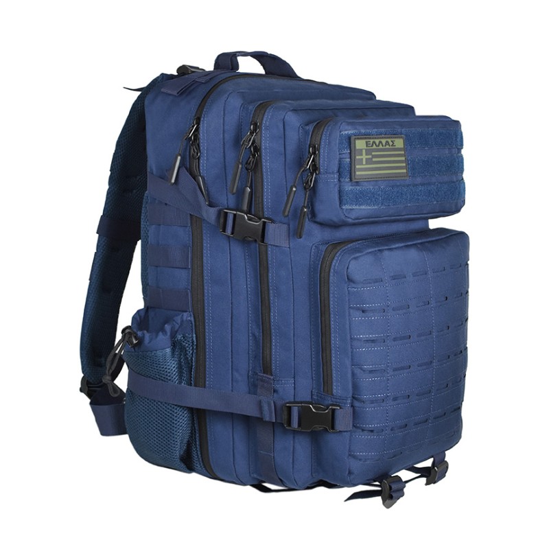 Commander Επιχειρησιακό Σακίδιο Πλάτης Tactical 45L – Μπλε (50x30x30 εκ.) Commander Επιχειρησιακό Σακίδιο Πλάτης Tactical 45L – Μπλε (50x30x30 εκ.)