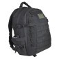 Commander Επιχειρησιακό Σακίδιο Πλάτης Tactical Heavy Duty – Μαύρο (50x30x25cm)