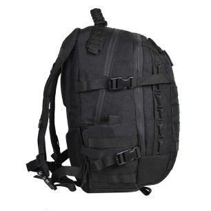 Commander Επιχειρησιακό Σακίδιο Πλάτης Tactical Heavy Duty – Μαύρο (50x30x25cm)