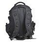 Commander Επιχειρησιακό Σακίδιο Πλάτης Tactical Heavy Duty – Μαύρο (50x30x25cm)