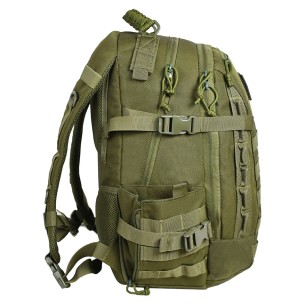 Commander Επιχειρησιακό Σακίδιο Πλάτης Tactical Heavy Duty – olive (50x30x25cm)