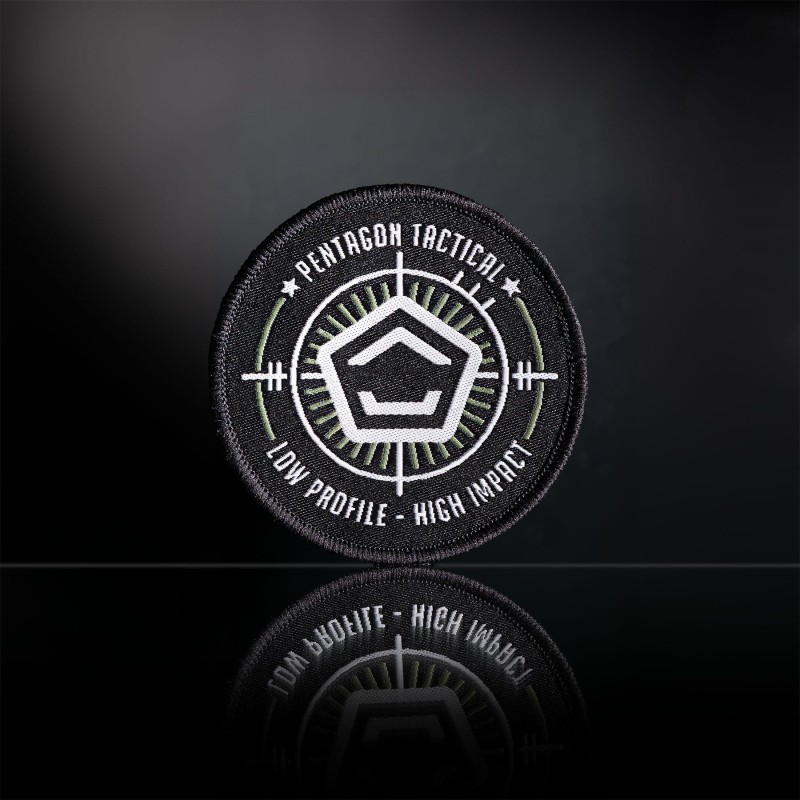 Pentagon Patch TARGET MORALE Pentagon Patch TARGET MORALE
