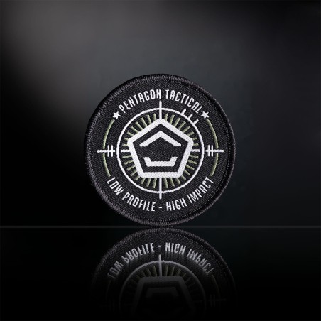 Pentagon Patch TARGET MORALE