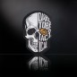 Pentagon Patch HALF SKULL MORALE Pentagon Patch HALF SKULL MORALE