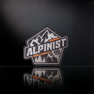Pentagon Patch ALPINIST MORALE