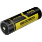 NiteCore Επαναφορτιζόμενη Μπαταρία 21700 Li-ion 5000mAh 3.6V 1τμχ