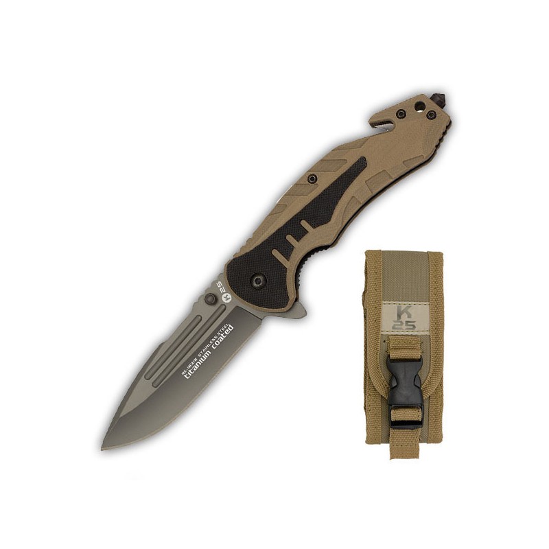 ΣΟΥΓΙΑΣ K25, G10 Handle, TAN, 18318 ΣΟΥΓΙΑΣ K25, G10 Handle, TAN, 18318