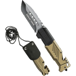 ΣΟΥΓΙΑΣ K25, KYDEX PENDANT, Coyote, 19652