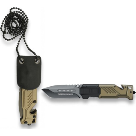ΣΟΥΓΙΑΣ K25, KYDEX PENDANT, Coyote, 19652