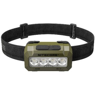 ΦΑΚΟΣ LED NITECORE HEADLAMP HA19, 600 lumens MCT, RGB, CRI, Green