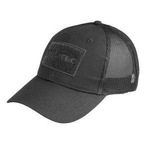 Mil-Tec Trucker Baseball Cap - Black