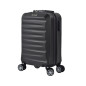 Βαλίτσα καμπίνας 18", 50X32X18cm  COLORLIFE 8021 μαύρη