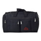 Σακ βουαγιάζ   30Χ60Χ25 cm COLORLIFE V434-2 ΜΑΥΡΟ
