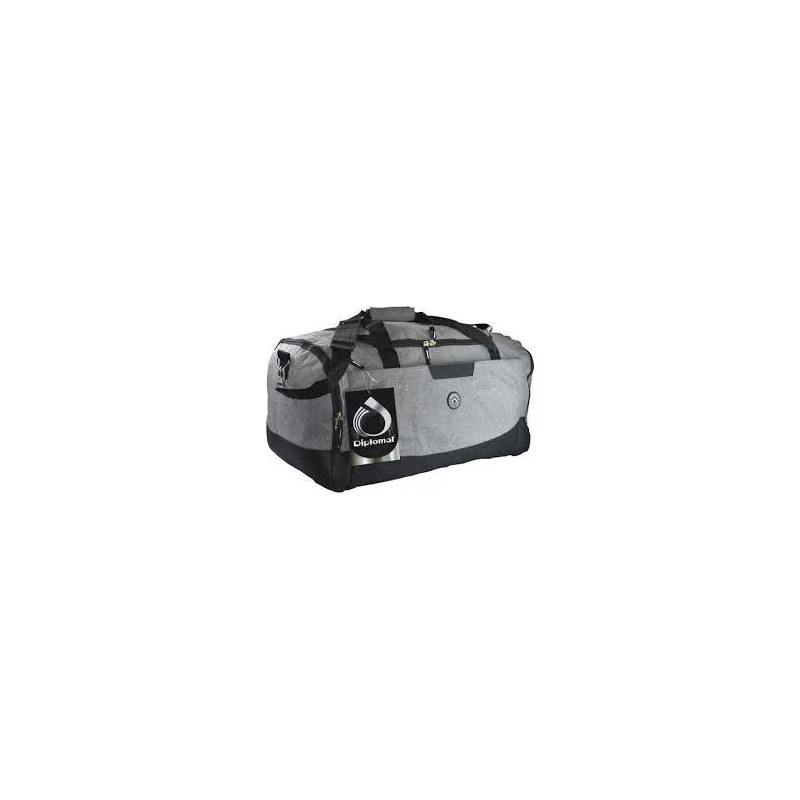 Σακ βουαγιάζ 40x25x20cm Diplomat SAC60-40 γκρι