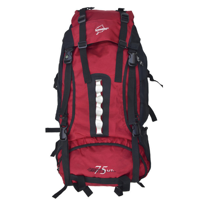 Ορειβατικός σάκος πλάτης 75x35x18cm LEASUNNT ADVENTURE 7698 κόκκινος Ορειβατικός σάκος πλάτης 75x35x18cm LEASUNNT ADVENTURE 7698 κόκκινος