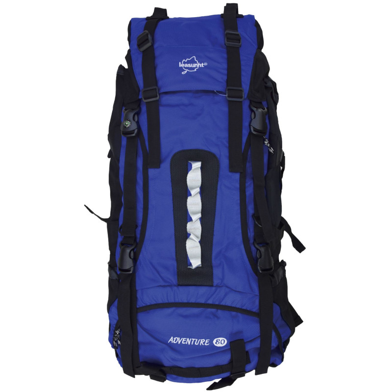Ορειβατικός σάκος πλάτης 75x35x18cm LEASUNNT ADVENTURE 7698 μπλε