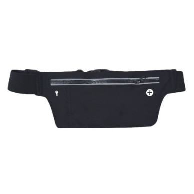 Τσαντάκι μέσης χρημάτων ultra light 23x11cm Νο W003 μαύρο