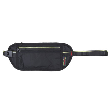 Τσαντάκι μέσης χρημάτων ultra light 29x12 cm Νο M8021-01 μαύρο