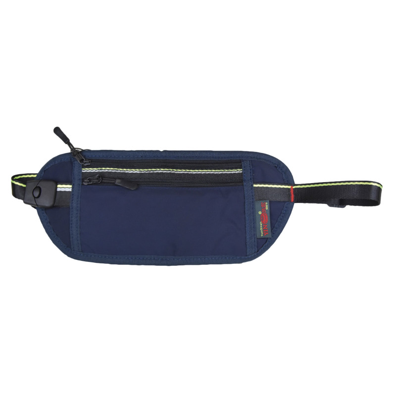 Τσαντάκι μέσης χρημάτων ultra light 29x12 cm Νο M8021-02 μπλε