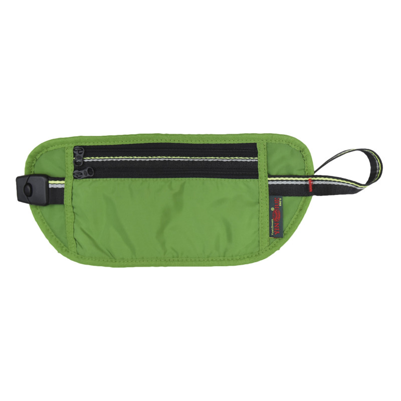 Τσαντάκι μέσης χρημάτων ultra light 29x12 cm Νο M8021-12 πράσινο