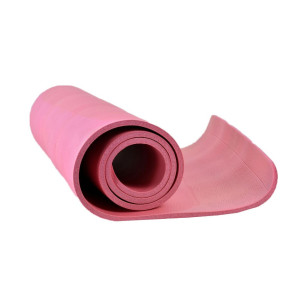 Υπόστρωμα, στρώμα γυμναστικής, αφρώδες 1,80cm x 0,60cm x 0,10mm No V-271 ροζ