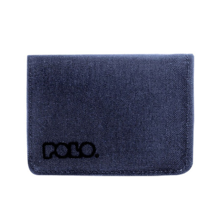 Πορτοφόλι POLO RFID SMALL WALLET 938013-05 μπλε