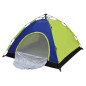 Αυτόματη Σκηνή Camping  2-3 ατόμων 200x150x110cm με αδιαβροχοποίηση 1000mmV580