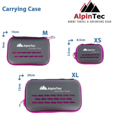 ΠΕΤΣΕΤΑ MICROFIBER DRYFAST ALPINTEC 30X50cm MS-XS-PE