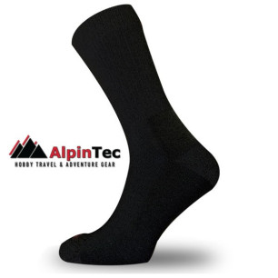 Τεχνικές κάλτσες ALPIN TEC WALKING LIGHT μαύρες