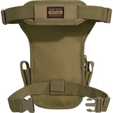 Τσαντάκι μέσης ποδιού 22x17x10cm PENTAGON MAX-S coyote
