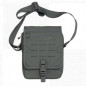 Pentagon Messenger Τσαντάκι Ανδρικό Ώμου 25x19x6cm Wolf Grey