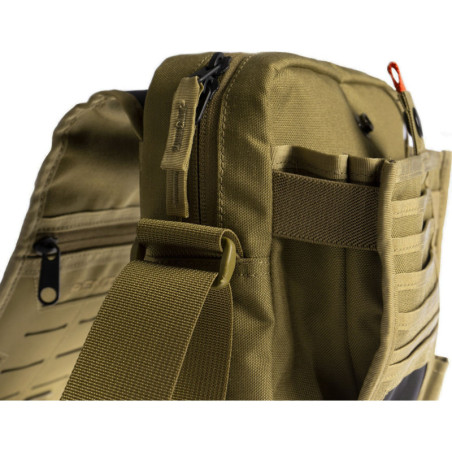 Pentagon Messenger Τσαντάκι Ανδρικό Ώμου 25x19x6cm  Coyote