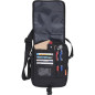 Pentagon Messenger Τσαντάκι Ανδρικό Ώμου 25x19x6cm Black