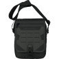 Pentagon Messenger Τσαντάκι Ανδρικό Ώμου 25x19x6cm Black