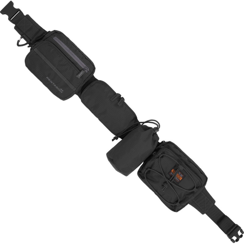 Pentagon Alissos Ζώνη Tσαντάκι K16106 Black Pentagon Alissos Ζώνη Tσαντάκι K16106 Black