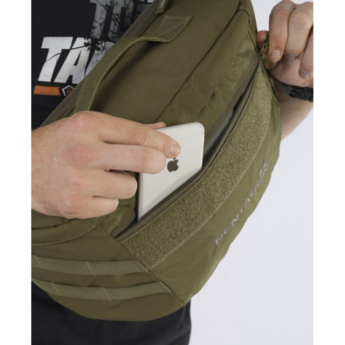 Τσαντάκι μέσης γίγας PENTAGON TELAMON BAG coyote