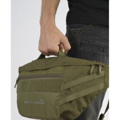 Τσαντάκι μέσης γίγας PENTAGON TELAMON BAG black
