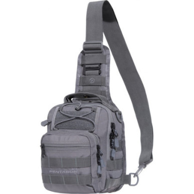 Τσαντάκι πλάτης χιαστή PENTAGON UCB 2.0 wolf grey