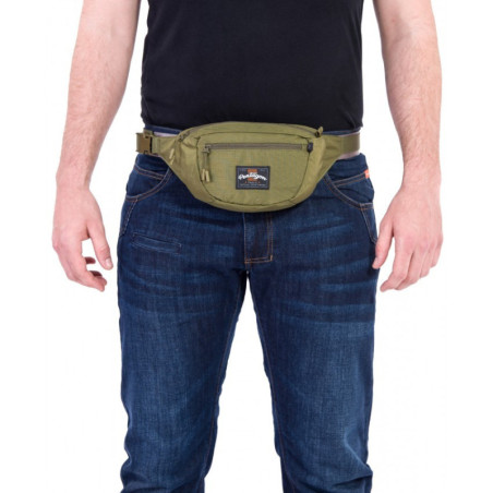 Pentagon Minor Τσαντάκι Mέσης Olive