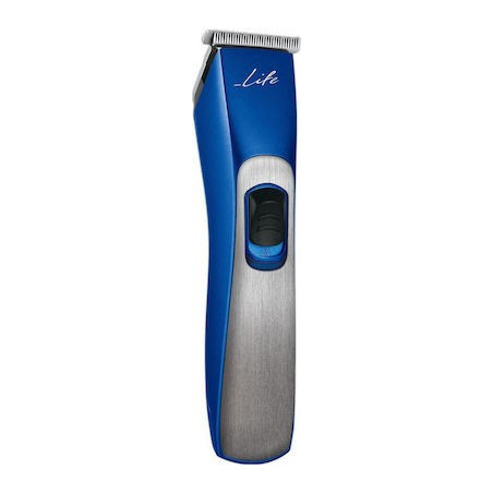 Life Precision Hair Clipper Cord and Cordless Blue HC-001