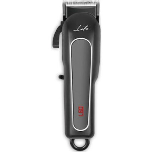Life Durable Pro Digital Hair Clipper Cord and Cordless Matte Black HC-100