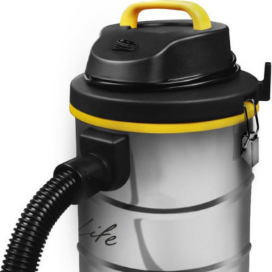 Life CleanMaster Wet/ Dry Vacuum Cleaner 25L 1400W