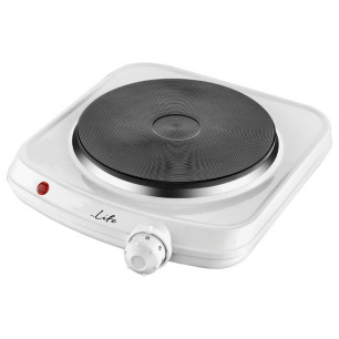 Life PERFECT COOK electric single hotplate 1500W white