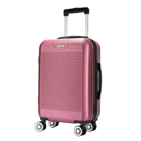 Βαλίτσα  24", 65X40X25cm  COLORLIFE 8010/24 ροζ