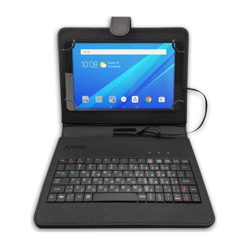 NOD Tablet case with keyboard for 8'' tablet TCK-08
