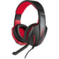 NOD GROUND POUNDER G-HDS-001 Gaming Headset Με Ρυθμιζόμενο Σε Κλίση Μικρόφωνο, Σε Μαύρο Χρώμα Και Κόκκινο LED Φωτισμό NOD GROUND POUNDER G-HDS-001 Gaming Headset Με Ρυθμιζόμενο Σε Κλίση Μικρόφωνο, Σε Μαύρο Χρώμα Και Κόκκινο LED Φωτισμό