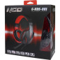 NOD GROUND POUNDER G-HDS-001 Gaming Headset Με Ρυθμιζόμενο Σε Κλίση Μικρόφωνο, Σε Μαύρο Χρώμα Και Κόκκινο LED Φωτισμό NOD GROUND POUNDER G-HDS-001 Gaming Headset Με Ρυθμιζόμενο Σε Κλίση Μικρόφωνο, Σε Μαύρο Χρώμα Και Κόκκινο LED Φωτισμό